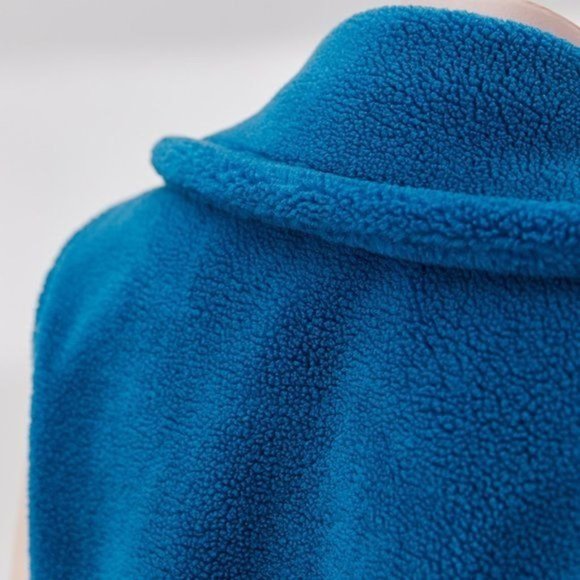 Miz Ready or Not: Faux Sherpa Fur Trench Vest L XL XXL - Picture 12 of 16